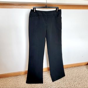 *New York & Company size 2 black dress pants